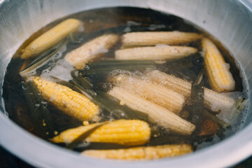 Organic Asian fruits like boiled corn are more accessible than ever, with many local markets stocking fresh, chemical-free produce that is both healthy and kind to the planet.