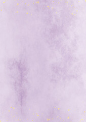 上下キラキラ×和風背景3(紫色)