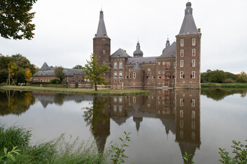 Obraz premium castle on the river