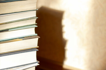 old books on the table
