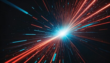 Obraz premium Tech Noir: A Vision of the Future