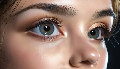 Fototapeta premium The Digital Landscape: Exploring the Intersection of Technology and Society