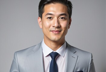 The Confident Businessman: A Portrait of Success