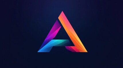 Letter A Professional logo for all kinds of business. 