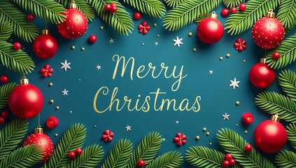 christmas banners ornaments spread festive joy across