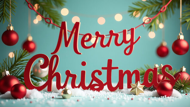 ornaments banners christmas spread joy cheerful