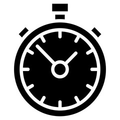 Stopwatch  Icon Element For Design