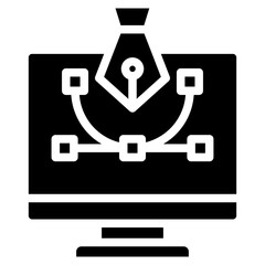 Digital Art Icon