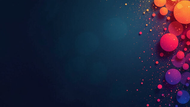 dark background grainy texture multiple colors forms abstract design banners
