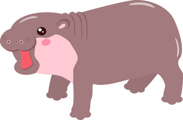 Pygmy hippo