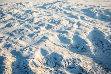 Fototapeta premium Sunlit Arctic glaciers