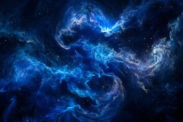 Obraz premium Cosmic Nebula - A Stunning Deep Space Scene