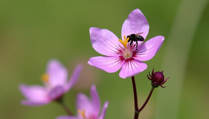 purple fireweed attracts various bees insects like honeybees wasps bumblebees