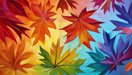 Fototapeta premium abstract background multicolor, 3d render abstract, colorful abstract illustration, background wallpaper PC