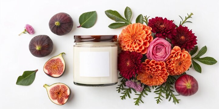 Cosmetic packaging mockup for designers, branding presentations, e-commerce visuals, and marketing materials for beauty products