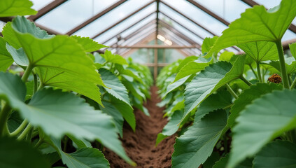 vine covered kukes flowers greenhouse home cucumber plants grow