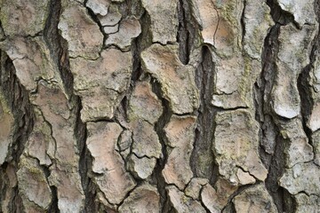 Intricate Tree Bark Texture