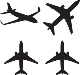 Aircraft Silhouettes