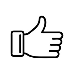 thumb up like symbol