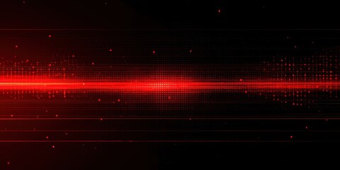 Red line with dots on it