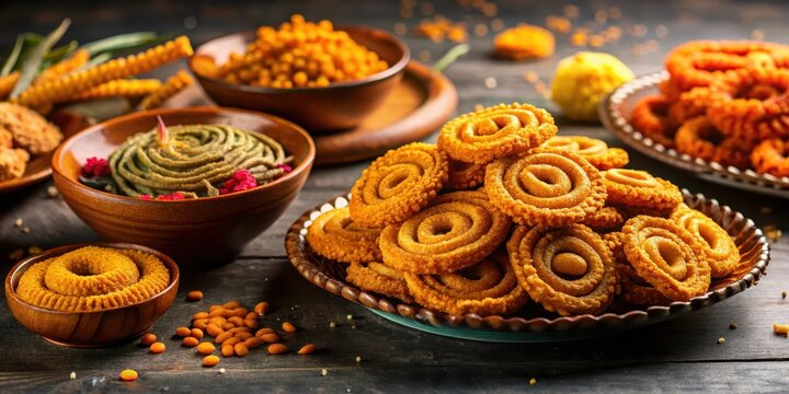 Diwali faral snacks like chakli and chiwda in Maharashtra , Diwali, snacks, faral, festival, food, items, Maharashtra