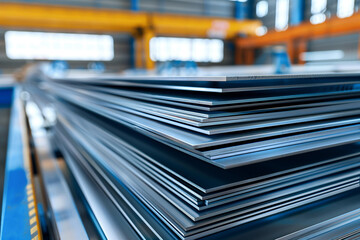 금속, 철강, 산업