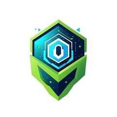 Cyberpunk Gaming Badge 