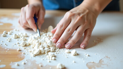 type strong adhesive material used various crafts construction projects often called