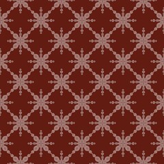 seamless pattern with snowflakes