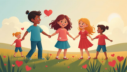 spread kindness daily share love positivity others world kindness