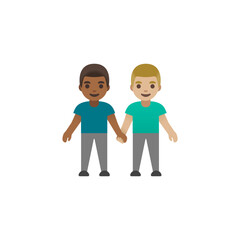 Same-Sex Couple Holding Hands
