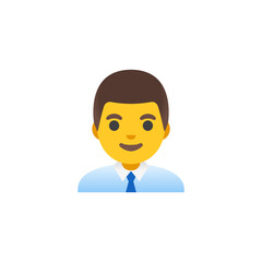 Businessman Emoji
