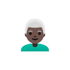 Older Adult Emoji
