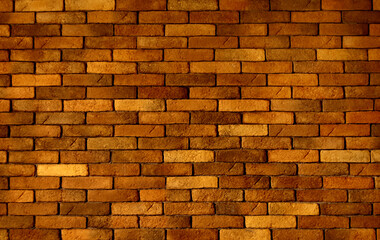 Brick wall texture as background