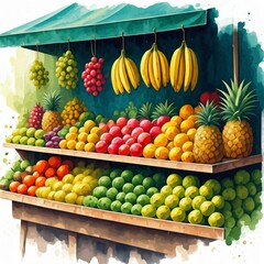 Fruit Stand
