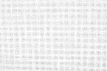 White fine checkered canvas texture as background