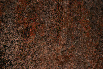 Rusted texture or pattern as background