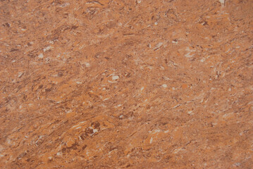 Brown polished granite texture as background