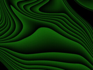 BLACK green liquid abstract background with noise for wallpaper or ads	