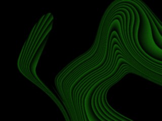 BLACK green liquid abstract background with noise for wallpaper or ads	