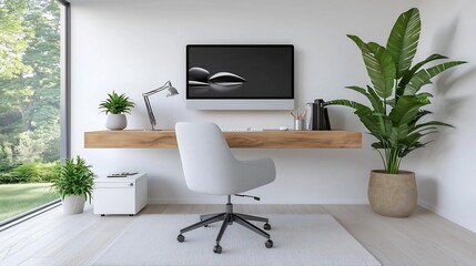 Minimalist Studio Setup with Cutting Edge Tech Devices and Workspace Essentials