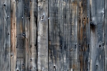 Fototapeta premium Weathered Wooden Planks Texture. Seamless Pattern