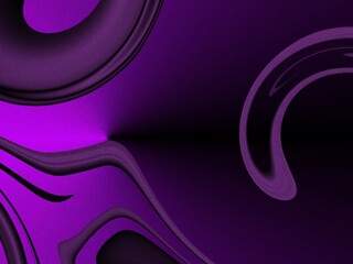 BLACK PURPLE liquid abstract background with noise for wallpaper or ads	