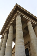 Fa&ccedil;ade de l'&eacute;glise Saint-Germain de Saint-Germain-en-Laye