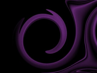 BLACK PURPLE liquid abstract background with noise for wallpaper or ads	