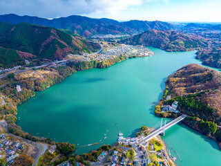 相模湖（神奈川県相模原市）