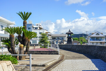 旧野崎浜灯明台(岡山県倉敷市)