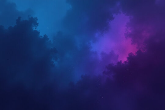 dark blue purple gradients set moody tone web banners grainy textures abstract