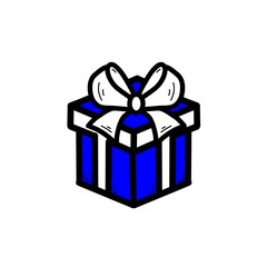 gift box isolated on white