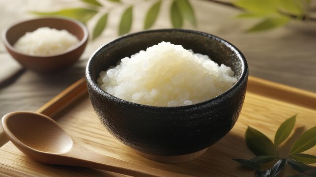 Japanese microbiome-friendly skincare using rice ferment for sensitive skin